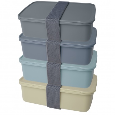 Logotrade promotional product picture of: Dovi recycled plastic lunch box