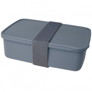 Logo trade promotional giveaways picture of: Dovi recycled plastic lunch box