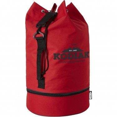 Logo trade promotional gifts image of: Retrend RPET sailor duffel bag 35L