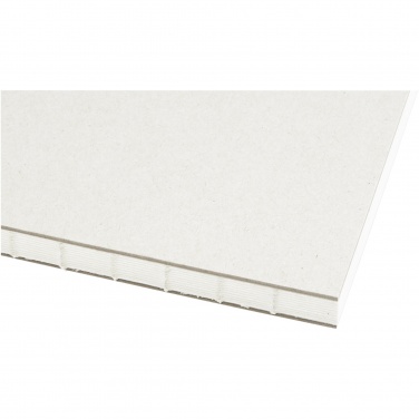 Logotrade promotional gift picture of: Dairy Dream A5 size reference recycled milk cartons spineless notebook