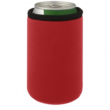 Logo trade promotional gifts picture of: Vrie recycled neoprene can sleeve holder