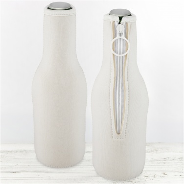 Logotrade promotional giveaway image of: Fris recycled neoprene bottle sleeve holder