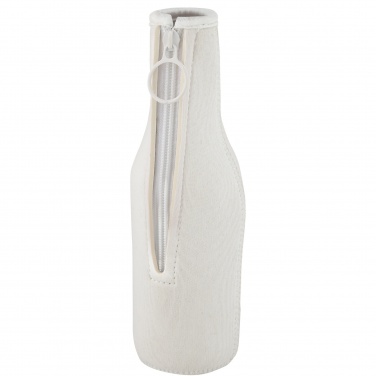 Logotrade advertising product image of: Fris recycled neoprene bottle sleeve holder