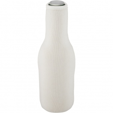 Logo trade promotional giveaways image of: Fris recycled neoprene bottle sleeve holder