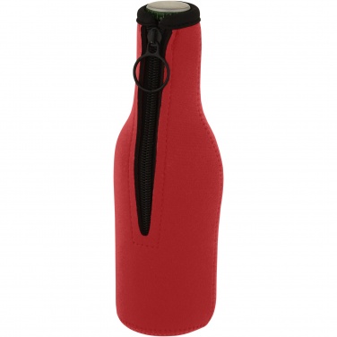 Logotrade promotional gift image of: Fris recycled neoprene bottle sleeve holder