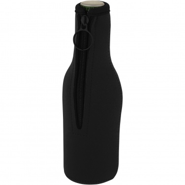 Logotrade advertising product picture of: Fris recycled neoprene bottle sleeve holder