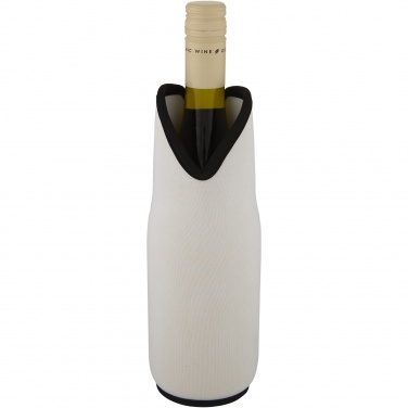 Logotrade business gift image of: Noun recycled neoprene wine sleeve holder