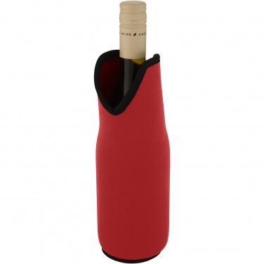 Logotrade promotional gifts photo of: Noun recycled neoprene wine sleeve holder