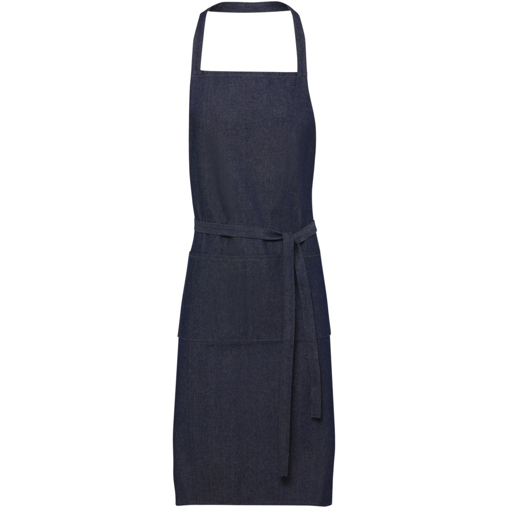 Logo trade promotional merchandise photo of: Jeen 200 g/m² recycled denim apron