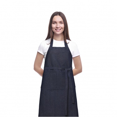 Logo trade promotional gift photo of: Jeen 200 g/m² recycled denim apron