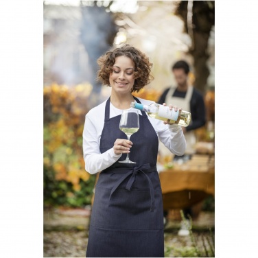 Logo trade advertising products image of: Jeen 200 g/m² recycled denim apron