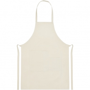 Logo trade promotional items image of: Khana 280 g/m² cotton apron
