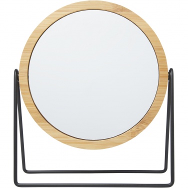 Logo trade corporate gifts picture of: Hyrra bamboo standing mirror