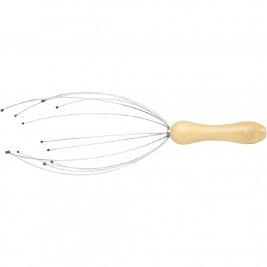 Logotrade promotional gifts photo of: Hator bamboo head massager