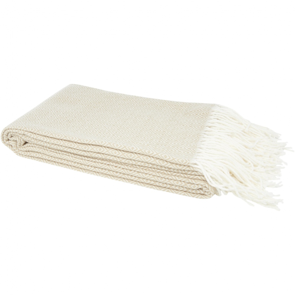 Logo trade advertising products picture of: Zinnia summer blanket