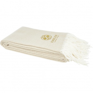 Logo trade business gifts image of: Zinnia summer blanket