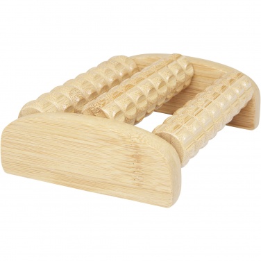Logo trade promotional products picture of: Venis bamboo foot massager