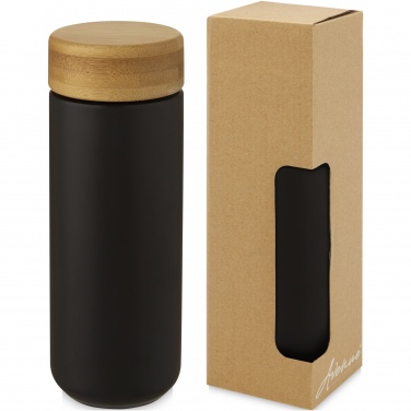 Logotrade promotional merchandise image of: Lumi 300 ml ceramic tumbler with bamboo lid