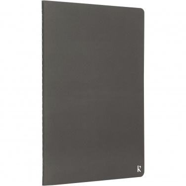 Logotrade promotional gift image of: Karst® A5 stone paper journal twin pack
