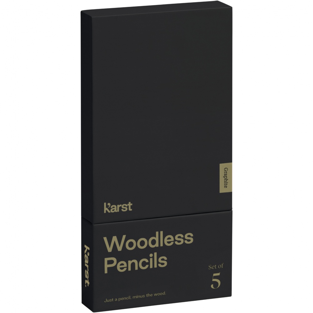Logotrade corporate gifts photo of: Karst® 5-pack 2B woodless graphite pencils
