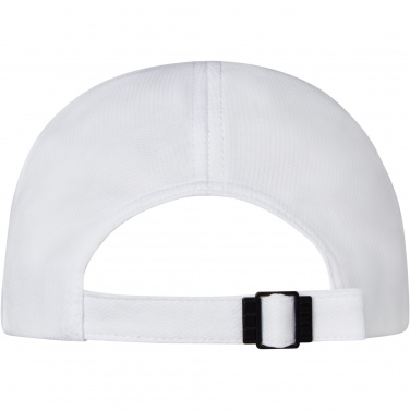 Logo trade promotional giveaways image of: Cerus 6 panel cool fit cap