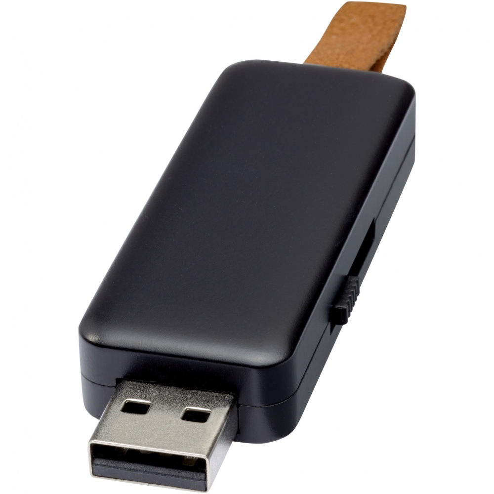 Logotrade corporate gifts photo of: Gleam 8GB light-up USB flash drive