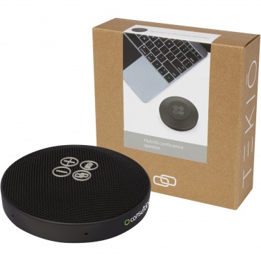 Logo trade promotional merchandise picture of: Hybrid conference speaker