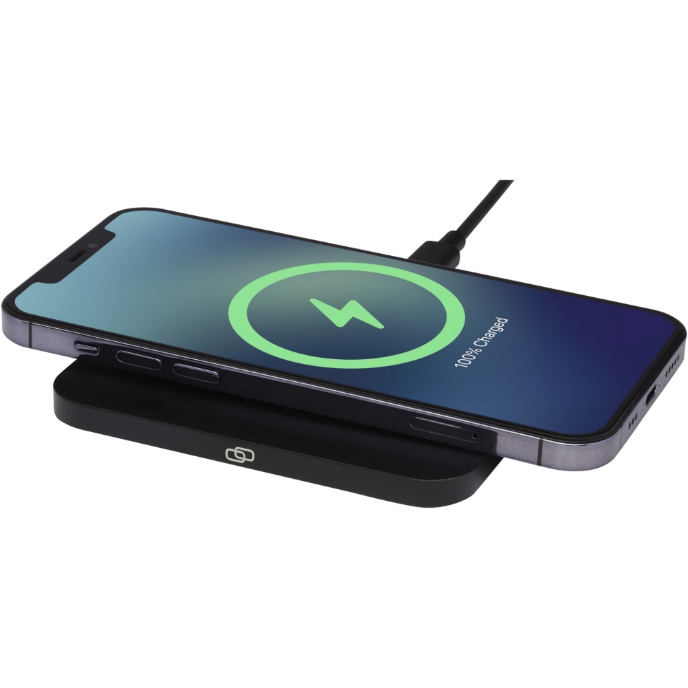 Logo trade promotional product photo of: Hybrid 15W premium wireless charging pad