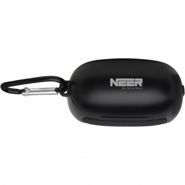 Logo trade promotional items image of: Remix auto pair True Wireless earbuds and speaker