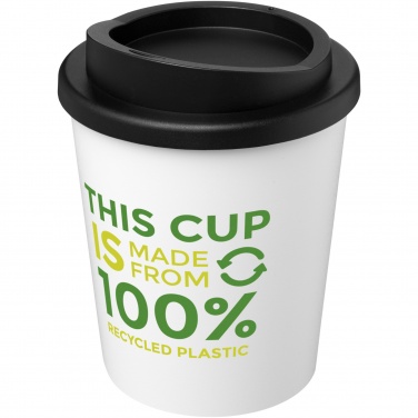Logo trade promotional merchandise photo of: Americano® Espresso 250 ml recycled insulated tumbler
