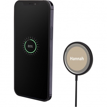 Logotrade promotional merchandise photo of: Magclick 15W aluminium wireless charger