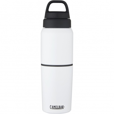 Logotrade promotional gift picture of: CamelBak®  stainless steel 500 ml bottle and 350 ml cup