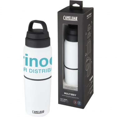 Logotrade advertising products photo of: CamelBak®  stainless steel 500 ml bottle and 350 ml cup