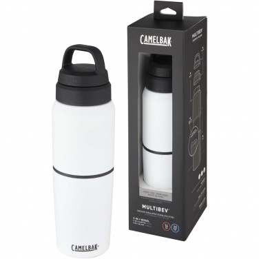 Logotrade promotional products photo of: CamelBak®  stainless steel 500 ml bottle and 350 ml cup