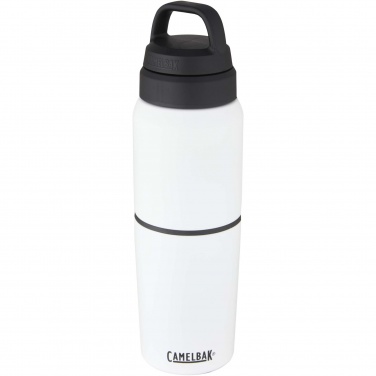 Logotrade promotional item image of: CamelBak®  stainless steel 500 ml bottle and 350 ml cup