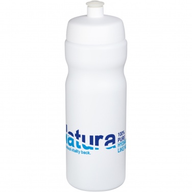 Logo trade promotional product photo of: Baseline® Plus 650 ml bottle with sports lid