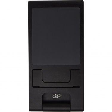 Logo trade business gifts image of: Rise slim aluminium phone stand