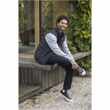 Logo trade advertising product photo of: Caltha men's insulated down bodywarmer