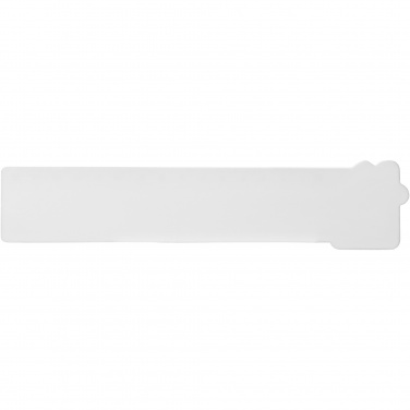 Logotrade promotional gifts photo of: Tait 15 cm house-shaped recycled plastic ruler