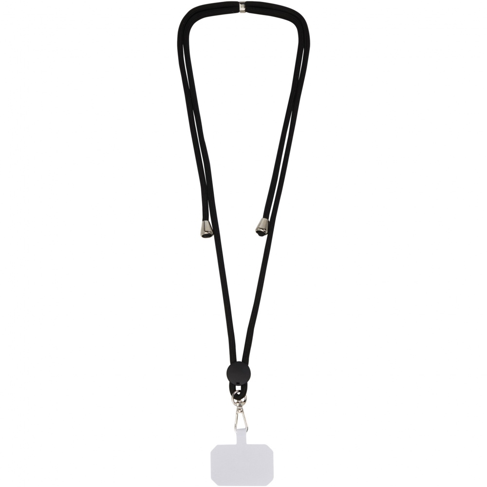 Logo trade advertising product photo of: Kubi phone lanyard