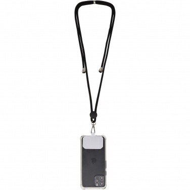 Logo trade promotional products image of: Kubi phone lanyard