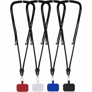 Logotrade promotional giveaway picture of: Kubi phone lanyard
