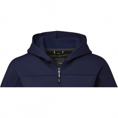 Logo trade corporate gift photo of: Nubia women's performance full zip knit jacket