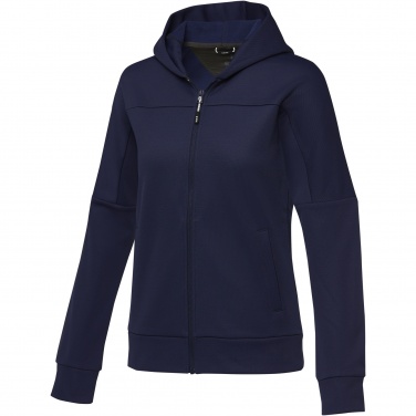 Logotrade business gift image of: Nubia women's performance full zip knit jacket