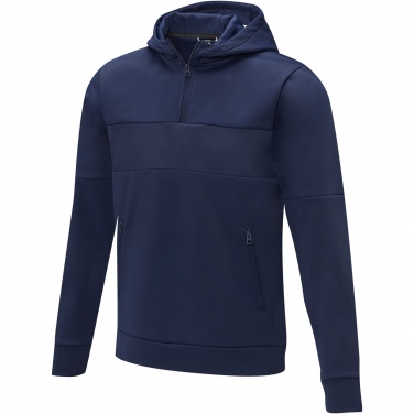 Logotrade advertising product image of: Sayan men's half zip anorak hooded sweater