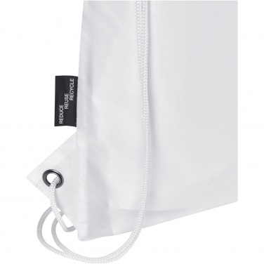 Logotrade promotional product picture of: Adventure recycled insulated drawstring bag 9L