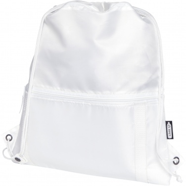 Logotrade corporate gift image of: Adventure recycled insulated drawstring bag 9L