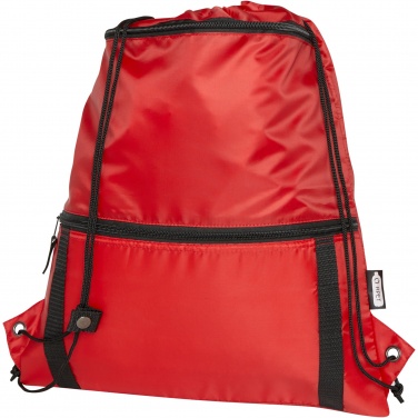 Logo trade promotional items image of: Adventure recycled insulated drawstring bag 9L