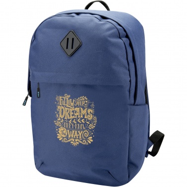 Logotrade corporate gift picture of: REPREVE® Our Ocean™ Commuter 15" GRS RPET laptop backpack 19L