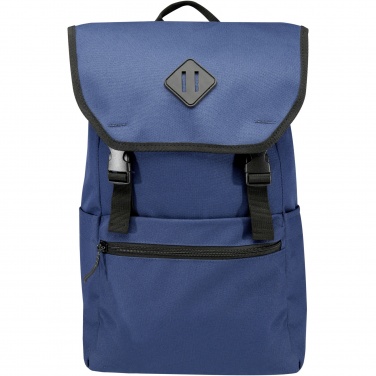 Logo trade advertising products picture of: REPREVE® Our Ocean™ 15" GRS RPET laptop backpack 19L